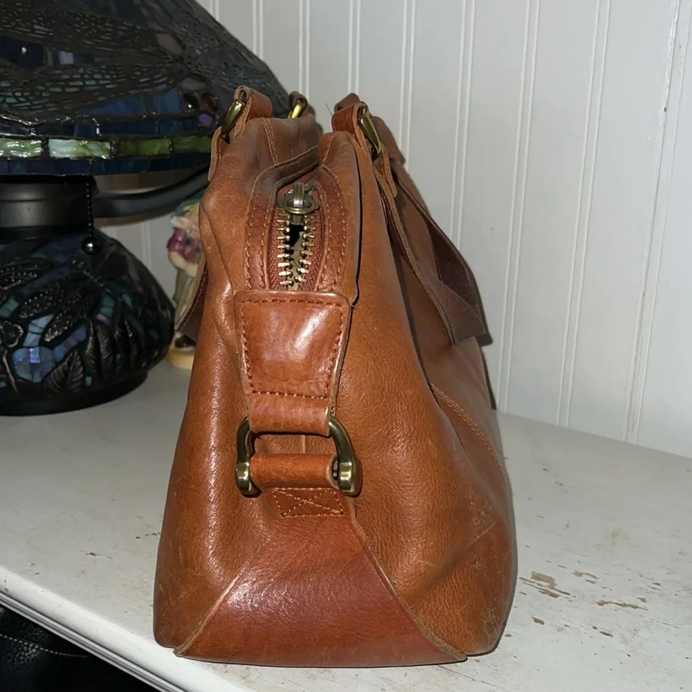 Madewell 1937 leather satchel purse